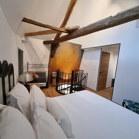 Appartement Duplex Luxe Avec Parking Sarlat Centre Extérieur photo