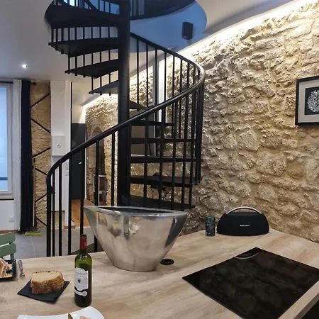 Appartement Duplex Luxe Avec Parking Sarlat Centre Extérieur photo