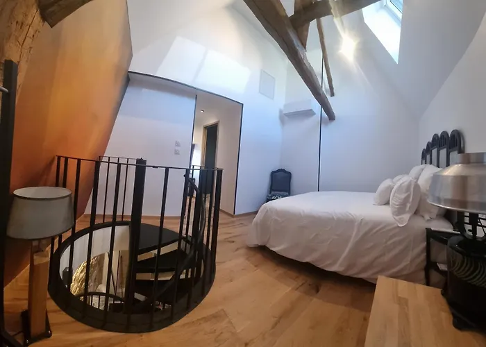 Duplex Luxe Avec Parking Sarlat Centre