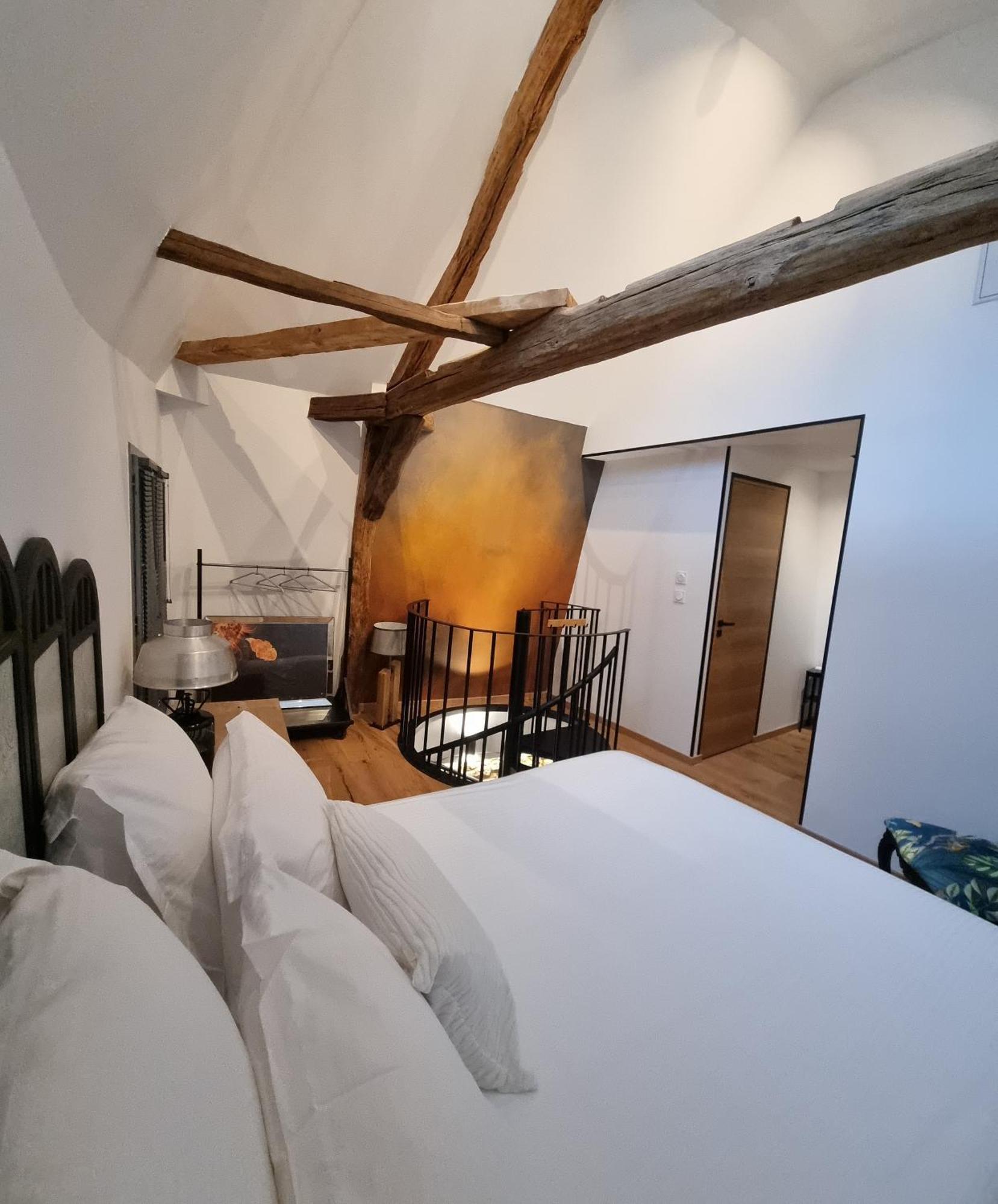 Appartement Duplex Luxe Avec Parking Centre