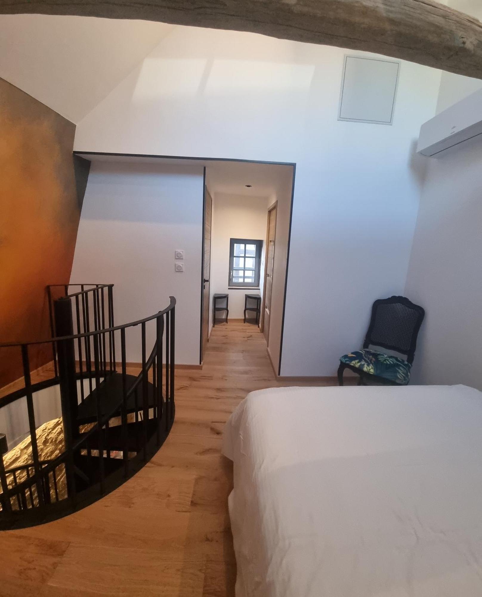 Appartement Duplex Luxe Avec Parking Centre Sarlat