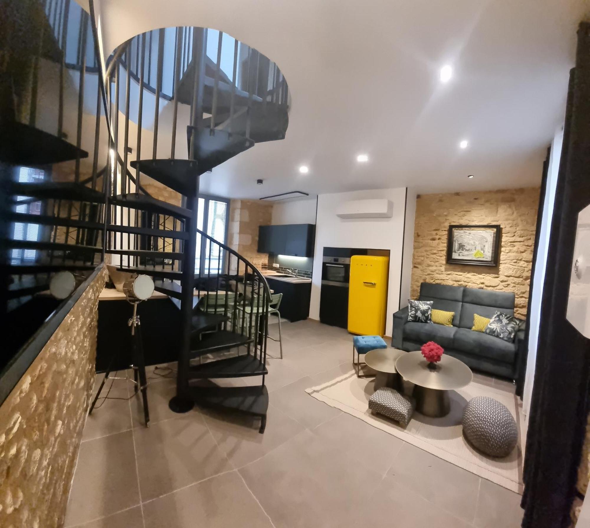 Appartement Duplex Luxe Avec Parking Centre